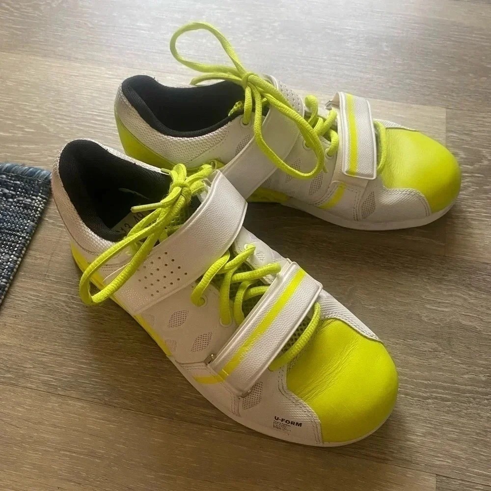 ReeBok Crossfitting powerlifting‎ Squatting Platform Shoes